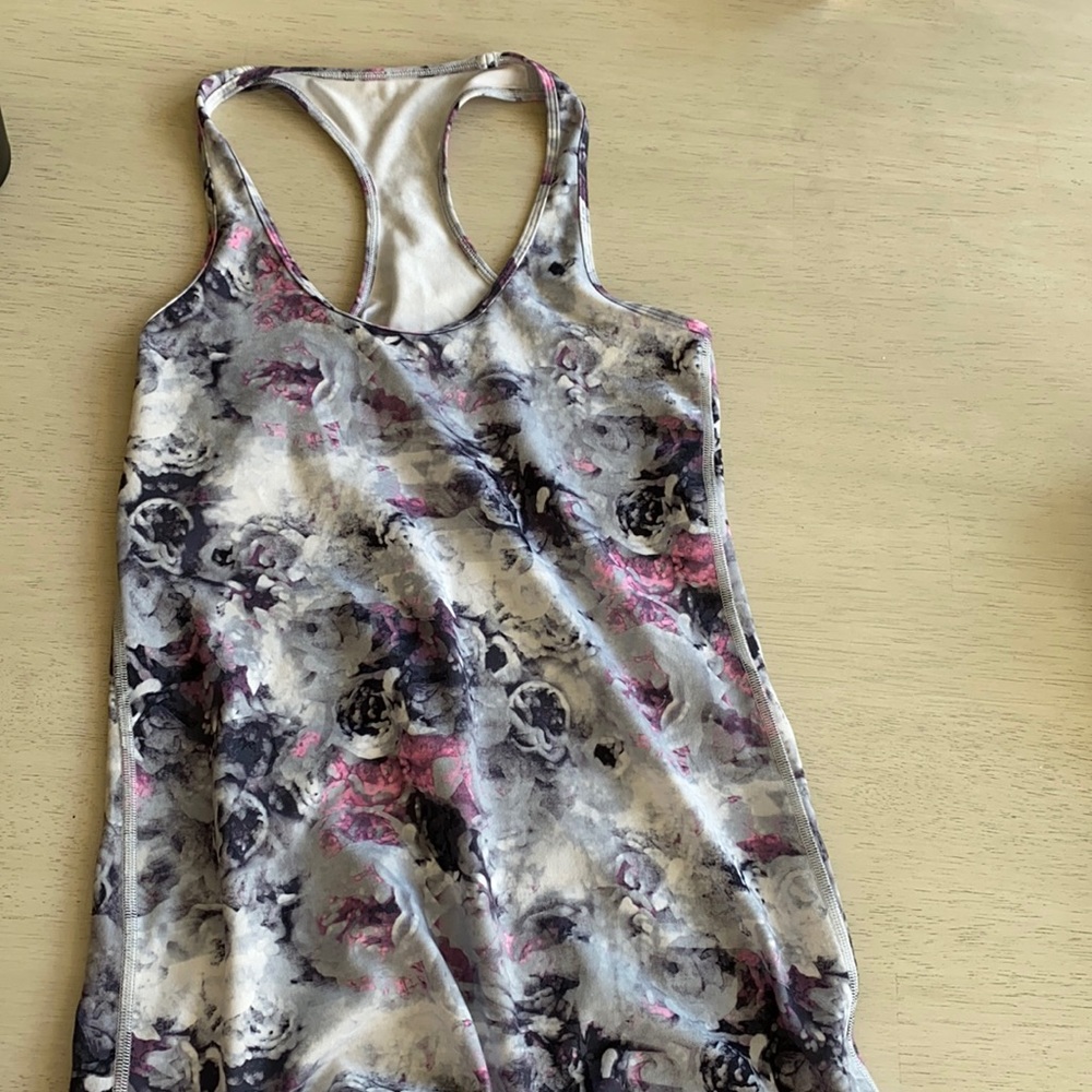 Lululemon thick strap racer back , size 8